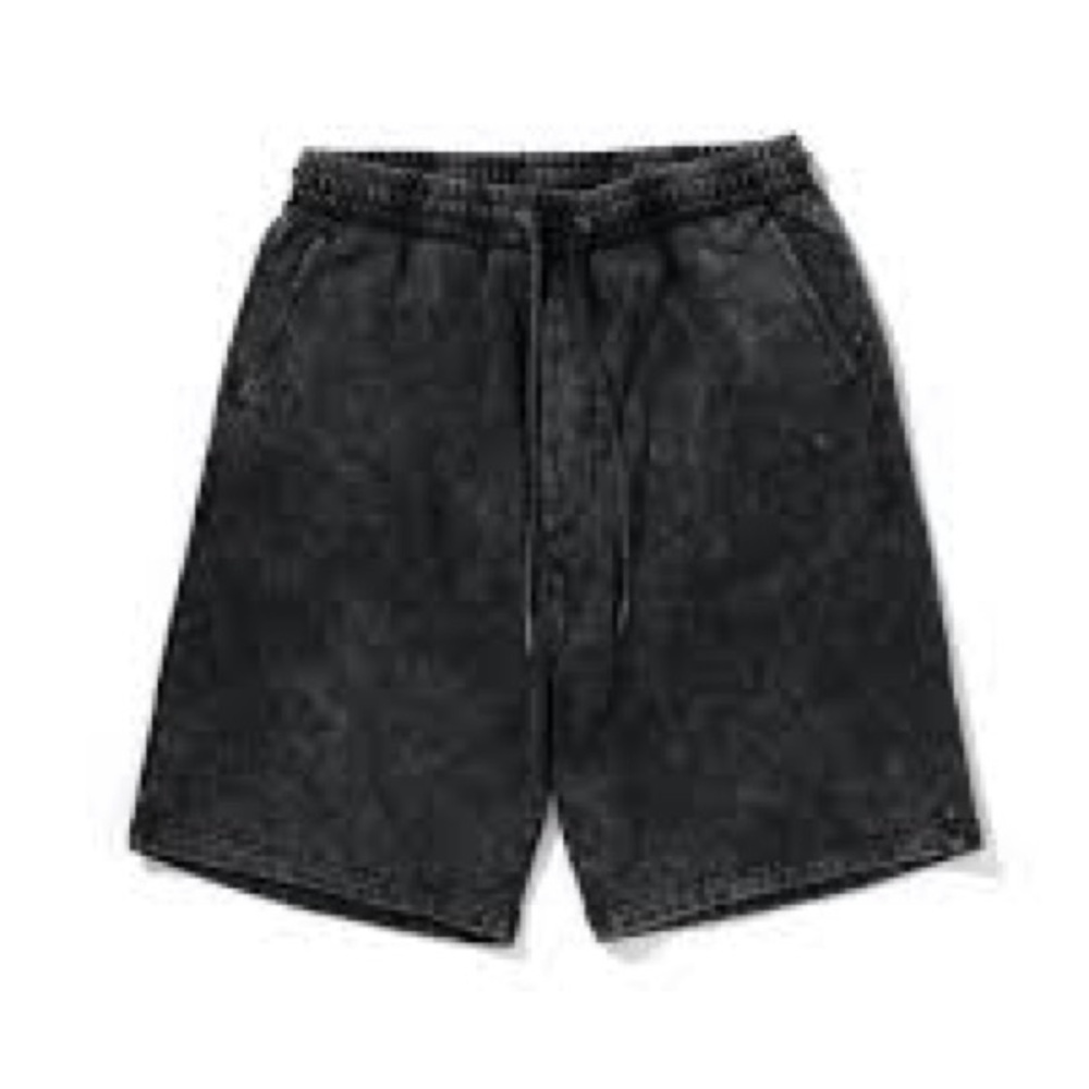 Art Class Black Tie-Dye Kids Shorts